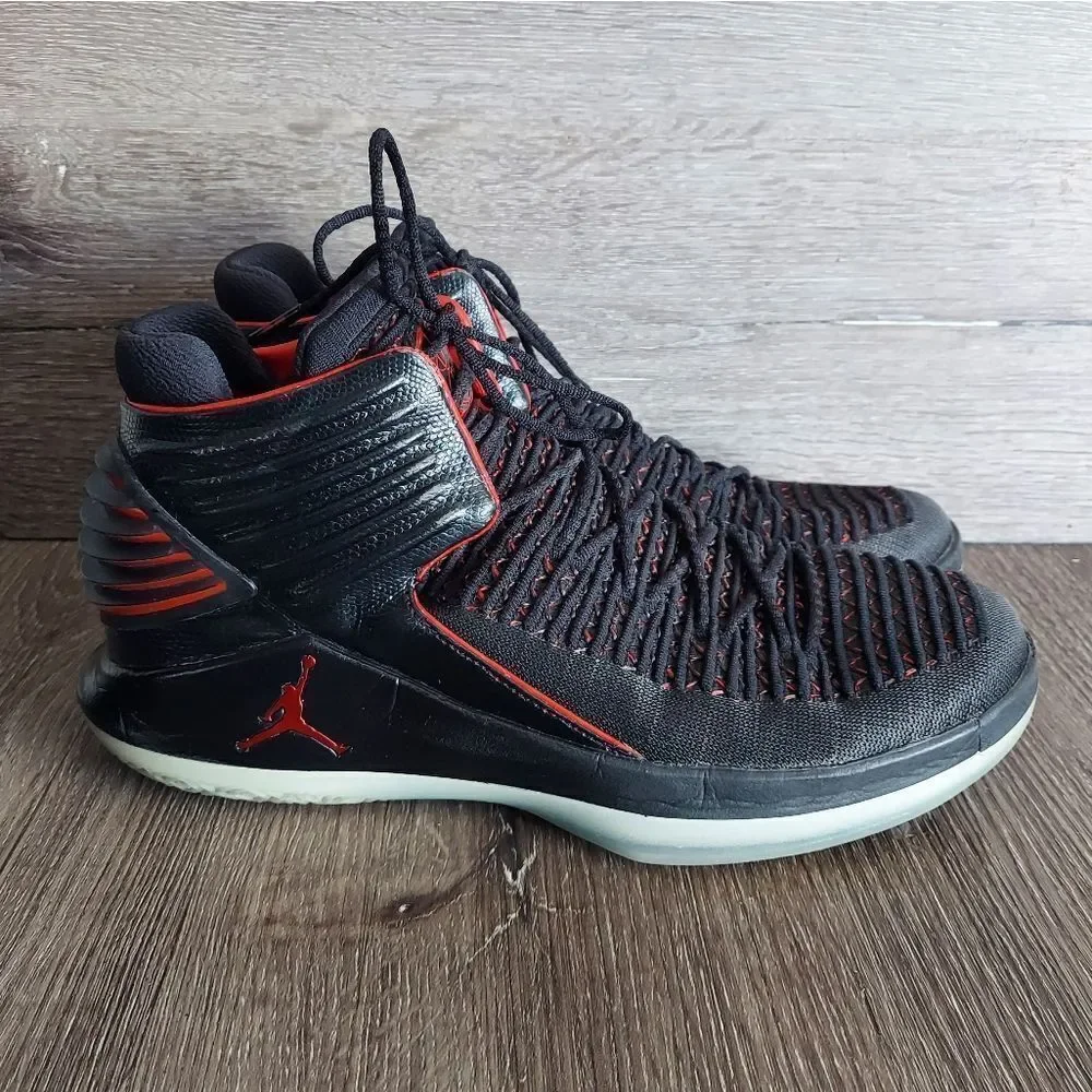 Nike Air Jordan XXXII 32 MJ Day Banned Shoes AA1253-001 Men's Size 11